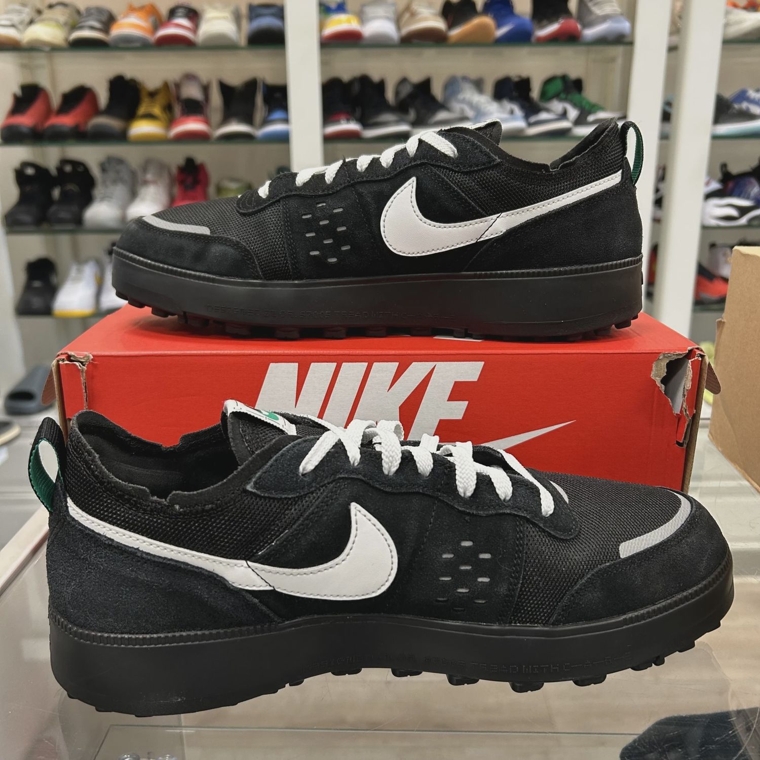 Nike C1TY Black Summit White • Pre-Owned [8708]