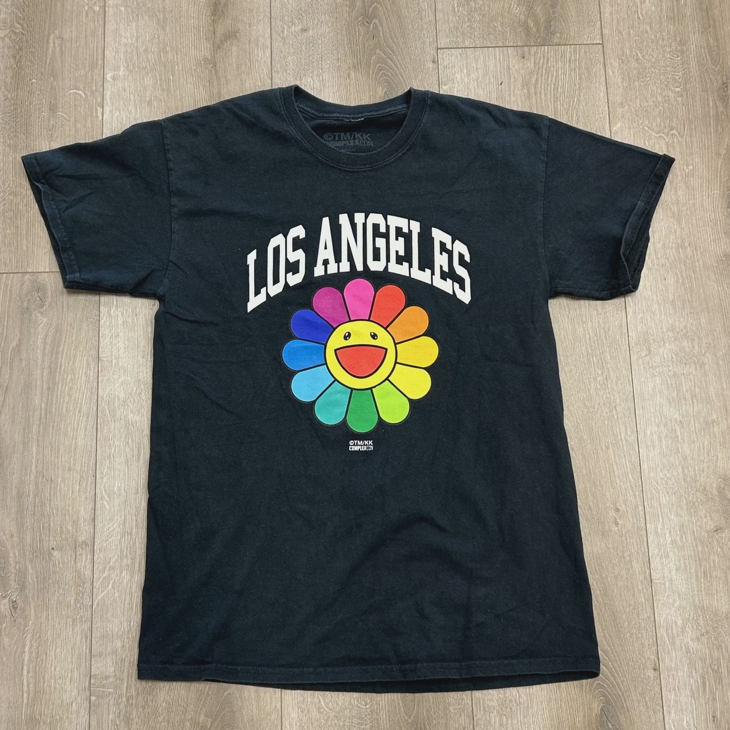 Takashi Murakami x ComplexCon Los Angeles Flower Tee • Pre-Owned [7336]