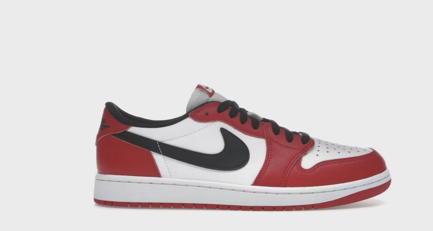 Air Jordan 1 Retro Low Original Chicago (2025) • Brand New [2726]