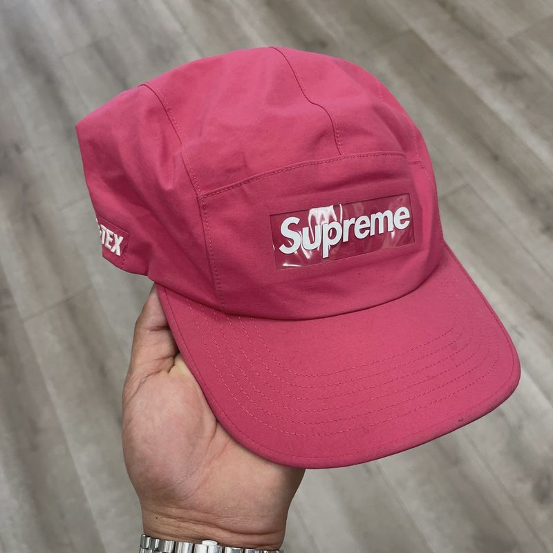 Supreme GORE-TEX Tech Camp Cap 'Pink • Pre-Owned [5097]