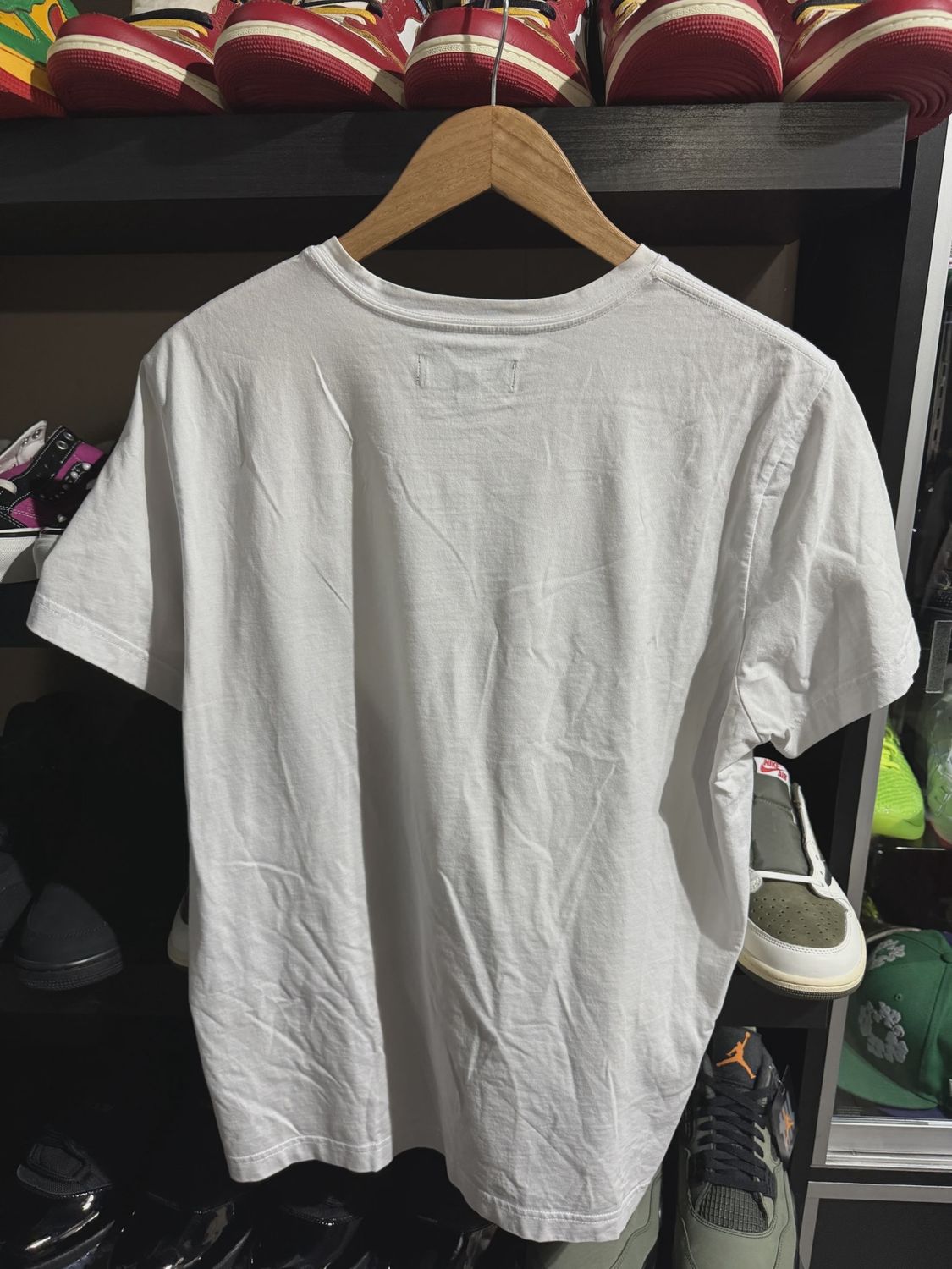 Purple Brand Graph Tee White • Pre-Owned [2457]