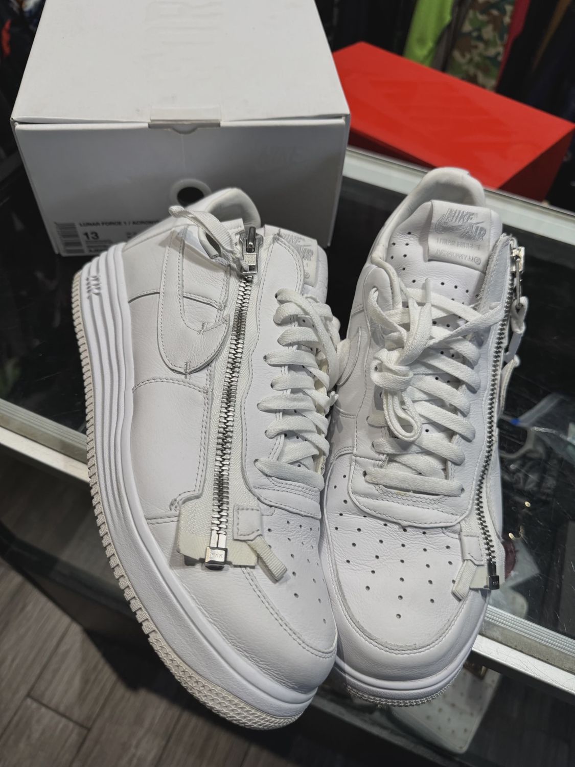 Nike Lunar Force 1 Low Acronym (AF100) • Pre-Owned [9119]