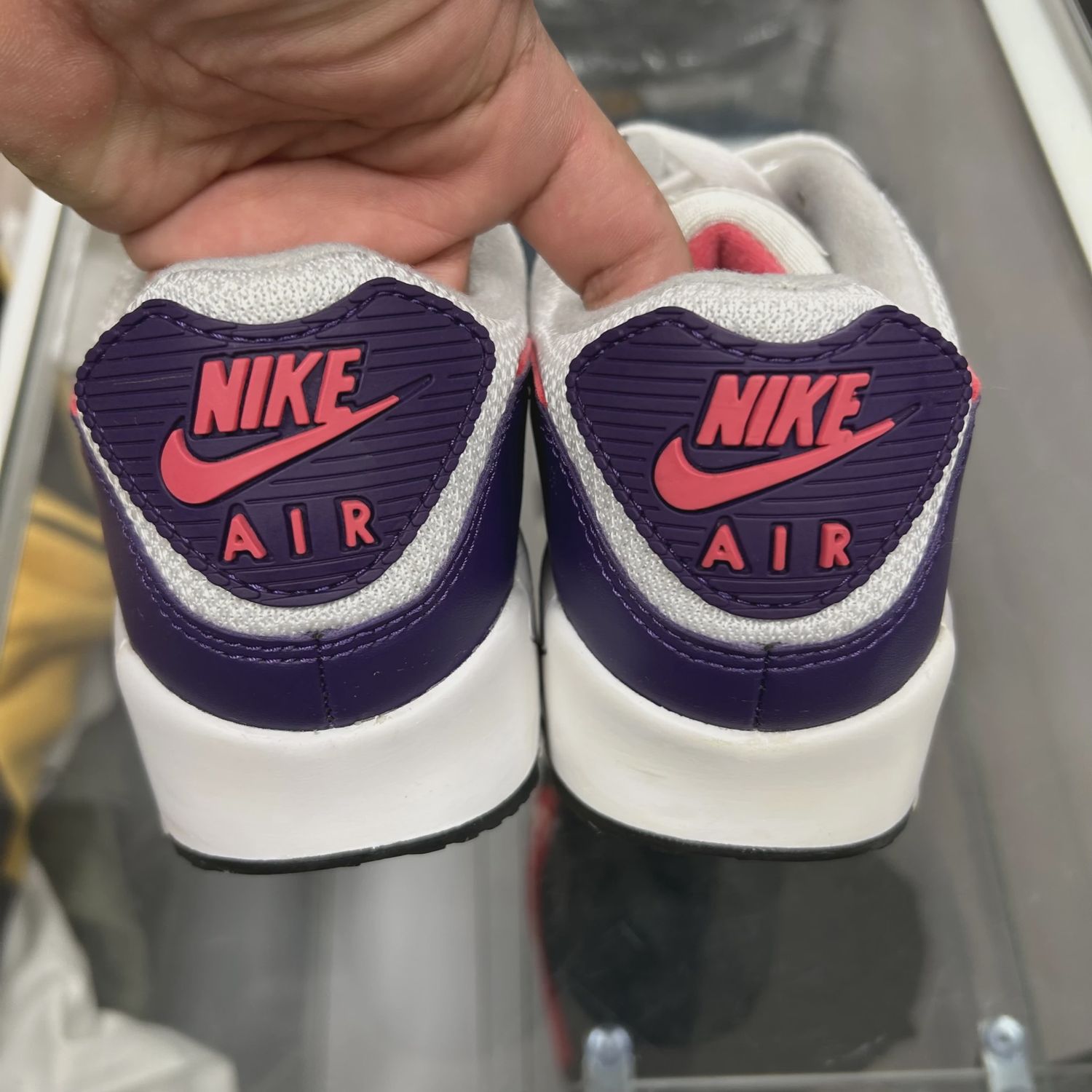 Nike Air Max 90 Eggplant (Women's) • Pre-Owned [7412]