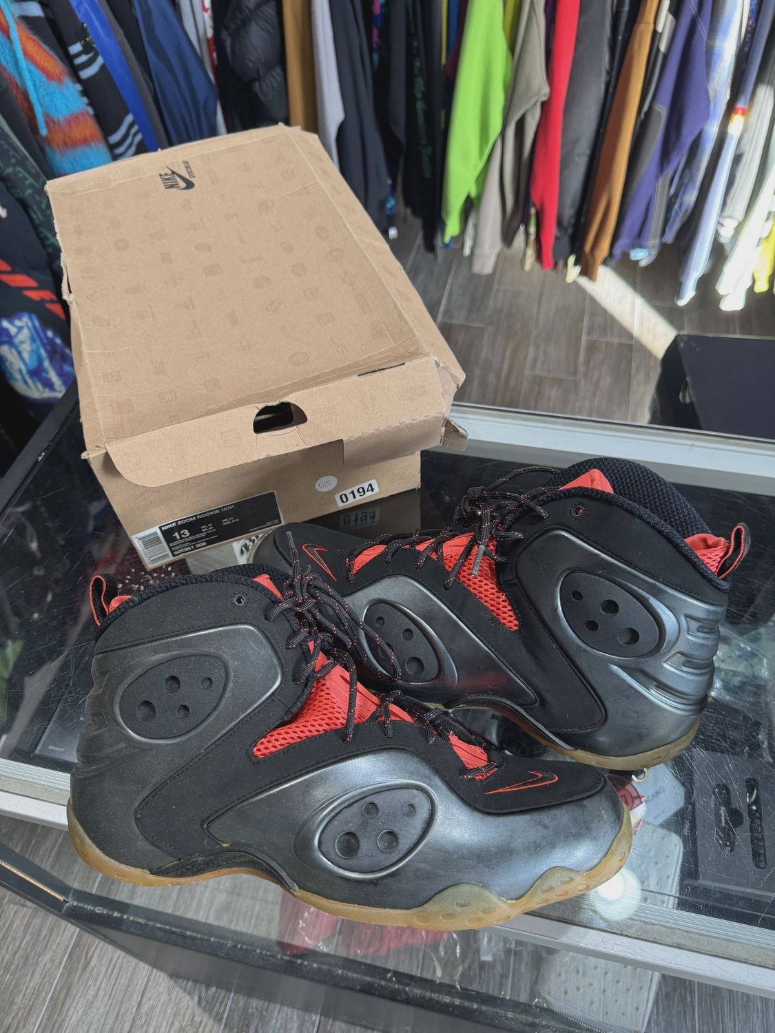 Nike Air Zoom Generation SVSM Retro • Pre-Owned [5484]