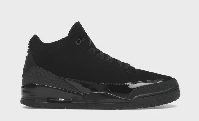 Air Jordan 3 Retro Black Cat (2025) • Brand New [6600]