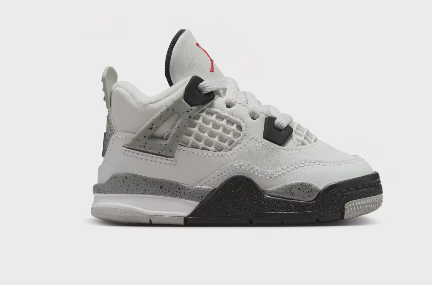 Jordan 4 Retro White Cement (2025) (TD) • Brand New [4230]