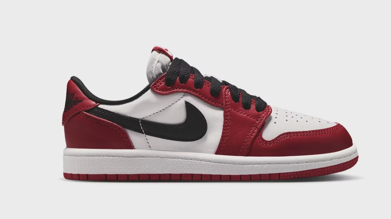 Jordan 1 Retro Low OG Chicago (2025) (TD) • Brand New [6580]