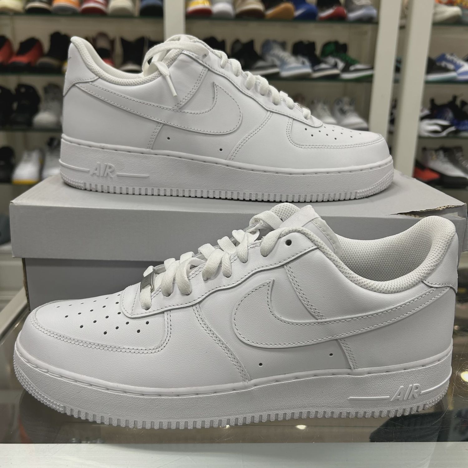Nike Air Force 1 Low '07 White • Pre-Owned [3571]