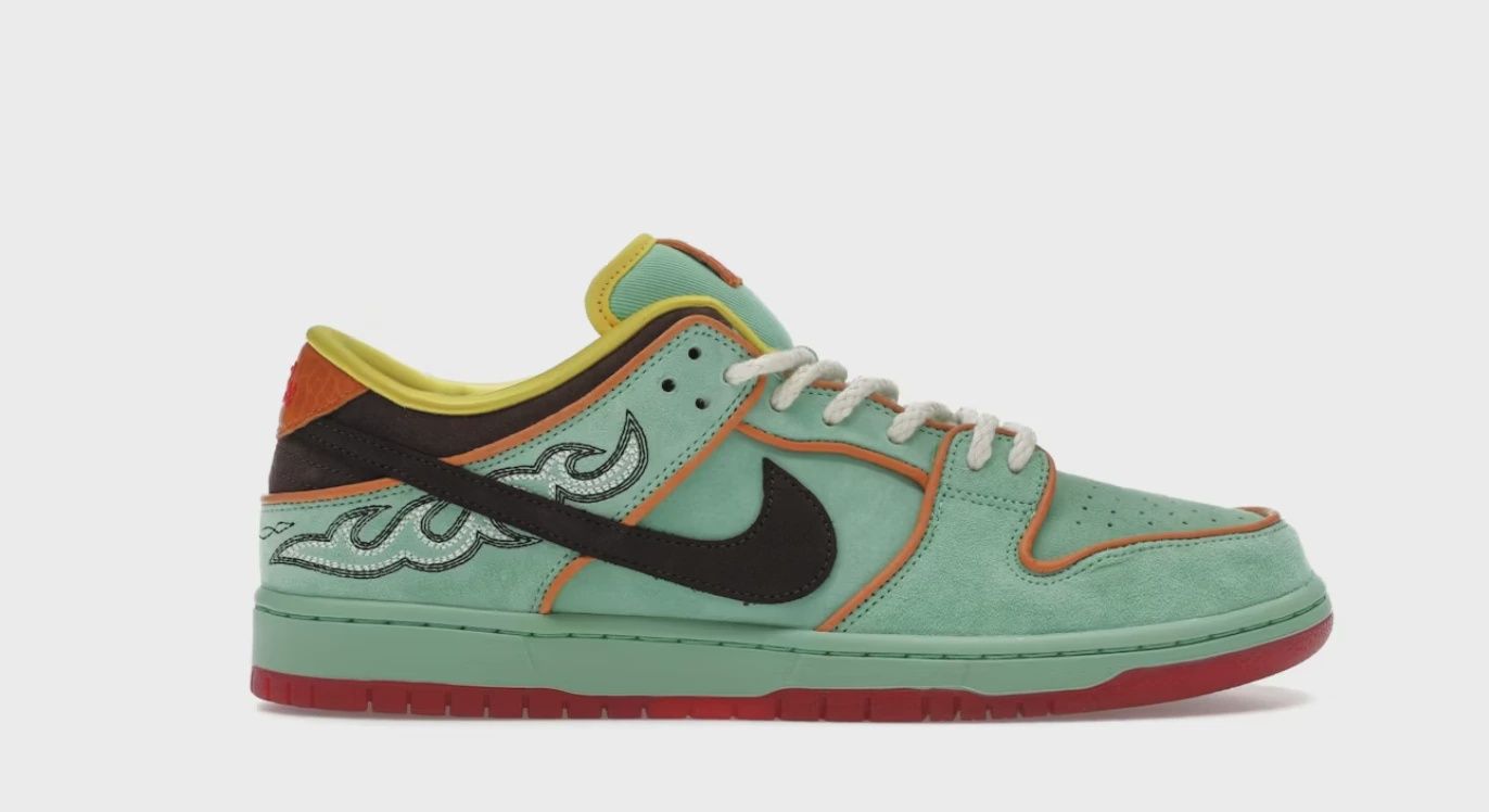 Nike SB Dunk Low Rodeo Tourmaline • Brand New [6489]