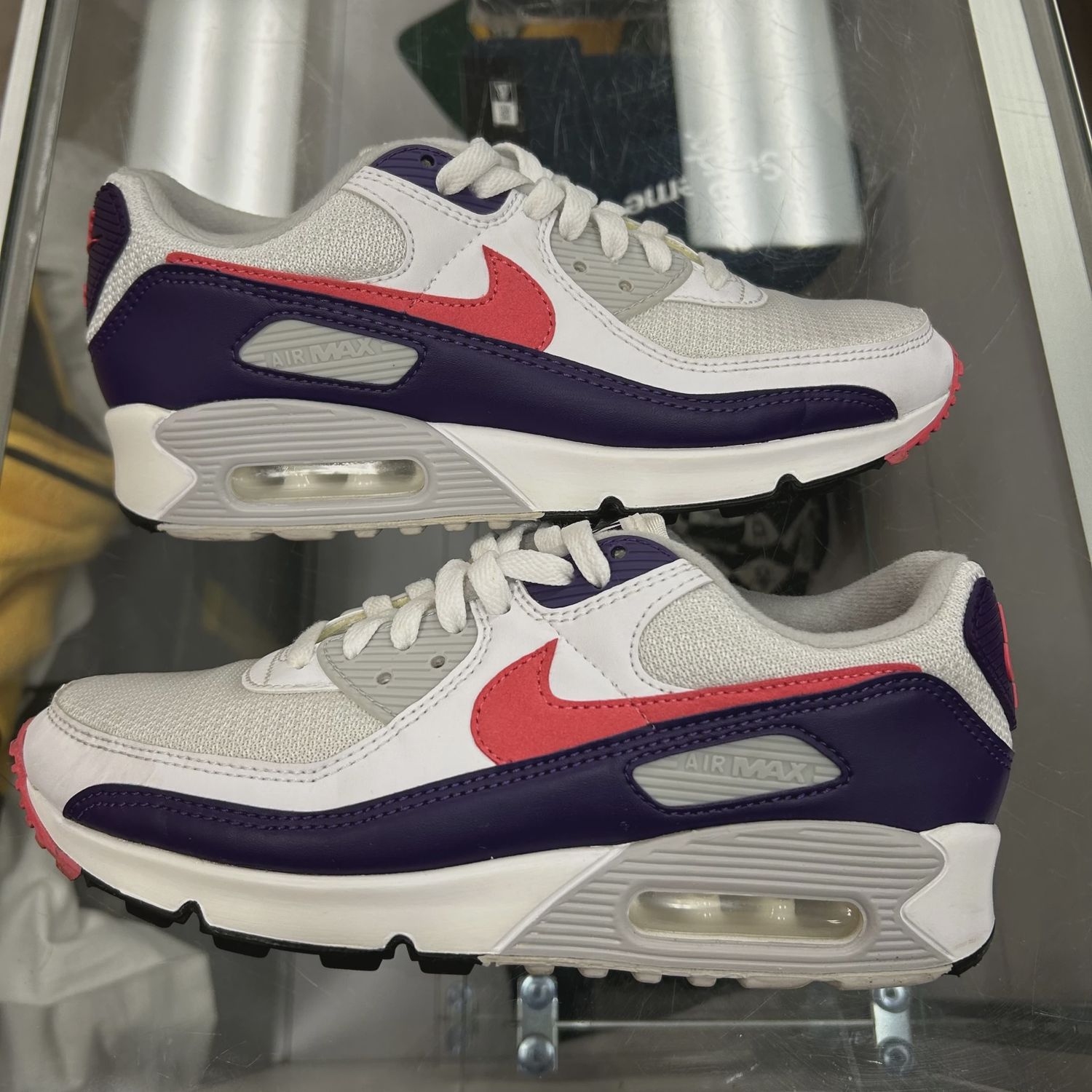 Nike Air Max 90 Eggplant (Women's) • Pre-Owned [4910]