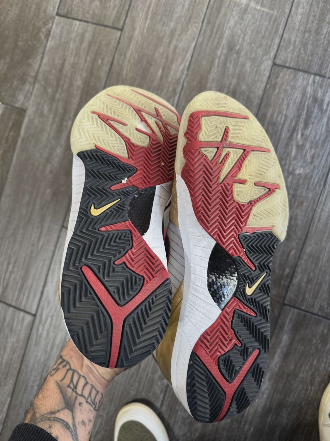 Nike Kobe 4 Protro Gold Medal (2024) • Pre-Owned [7417]