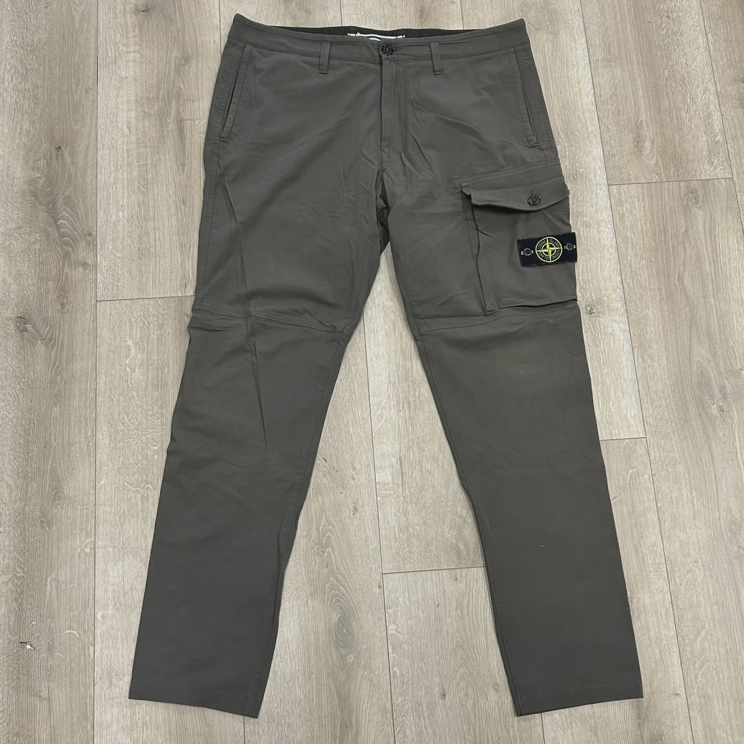 Stone Island RE-36 Pants Brown • Pre-Owned [5416]