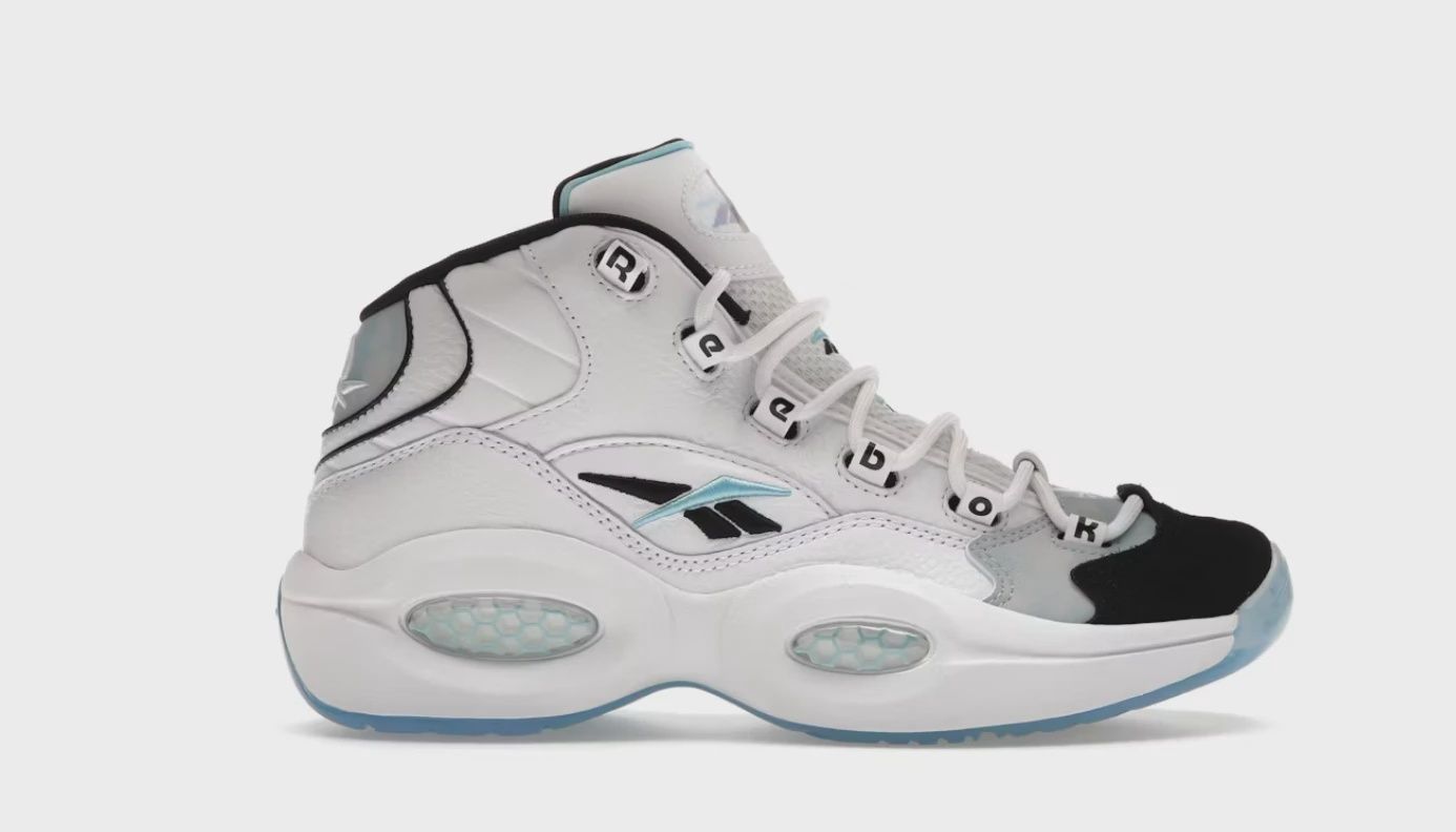 Reebok Question Mid Double Toe Anuel AA • Brand New [7191]