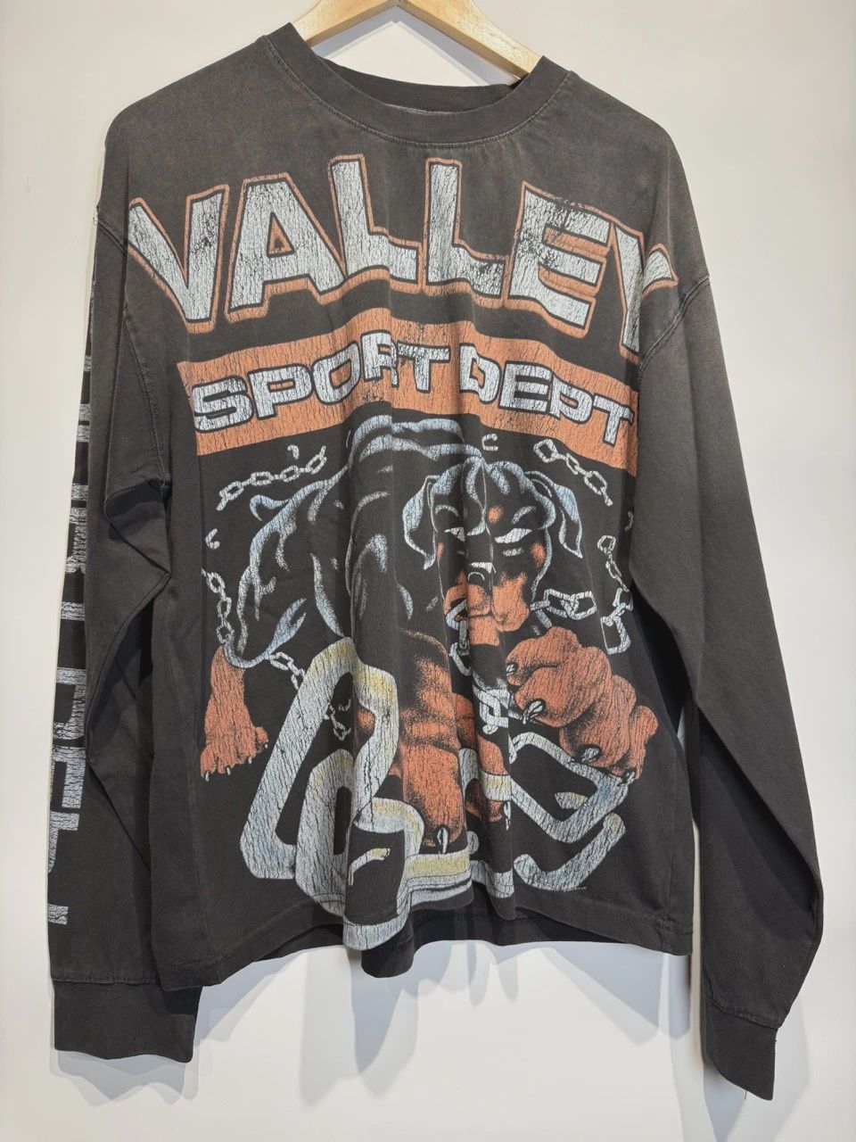 IN HAND Vale Valley Forever Big Dog Sport Long Sleeve Tee • Brand New [1819], Clothing Size: XL, Product Condition: Brand New