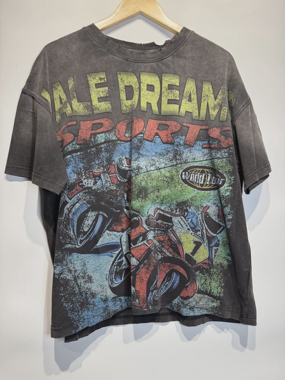 Vale Forever Black Motocroxxx Tee • Brand New [4259], Clothing Size: M, Product Condition: Brand New