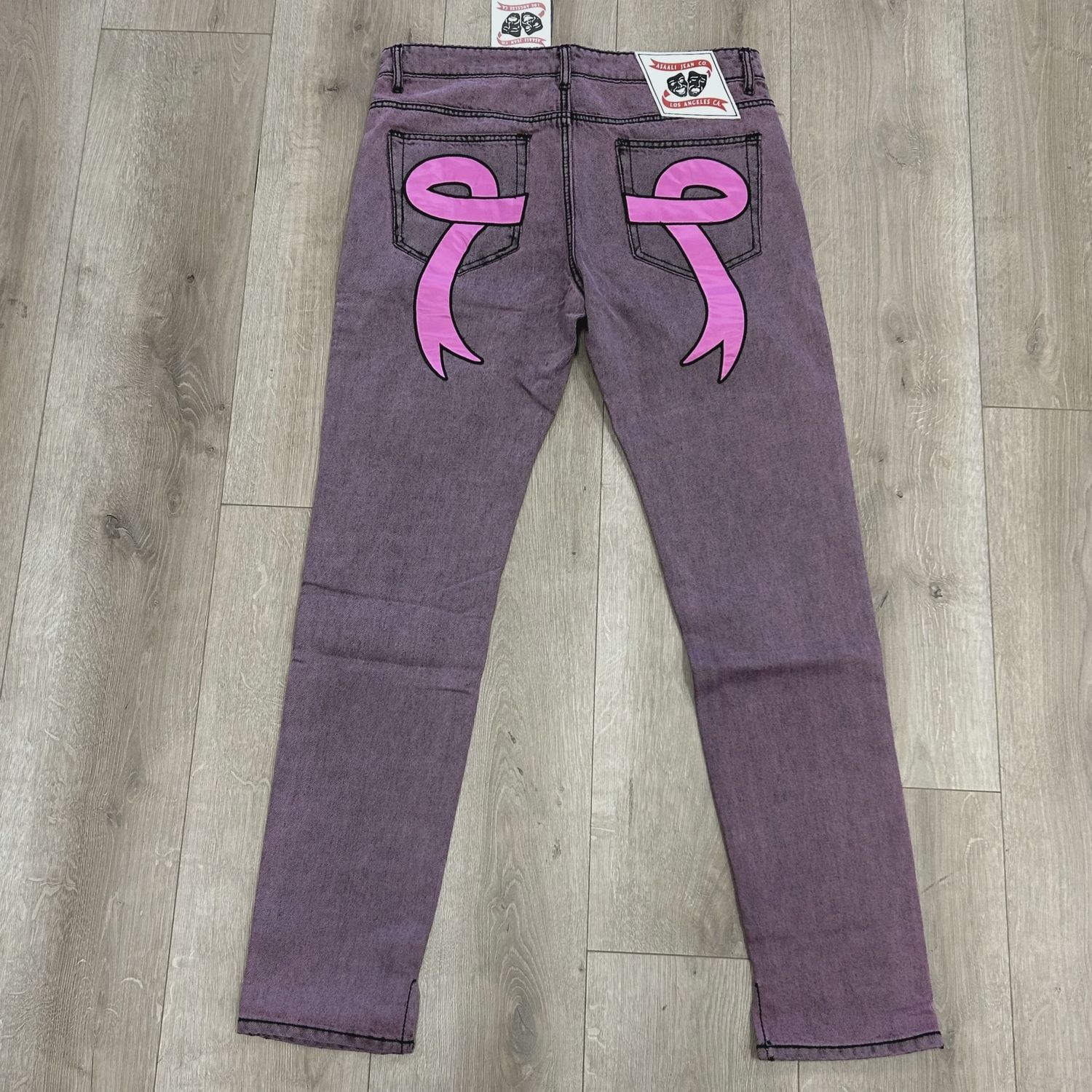 Asaali Denim Wash Jeans.  • Brand New [8167]