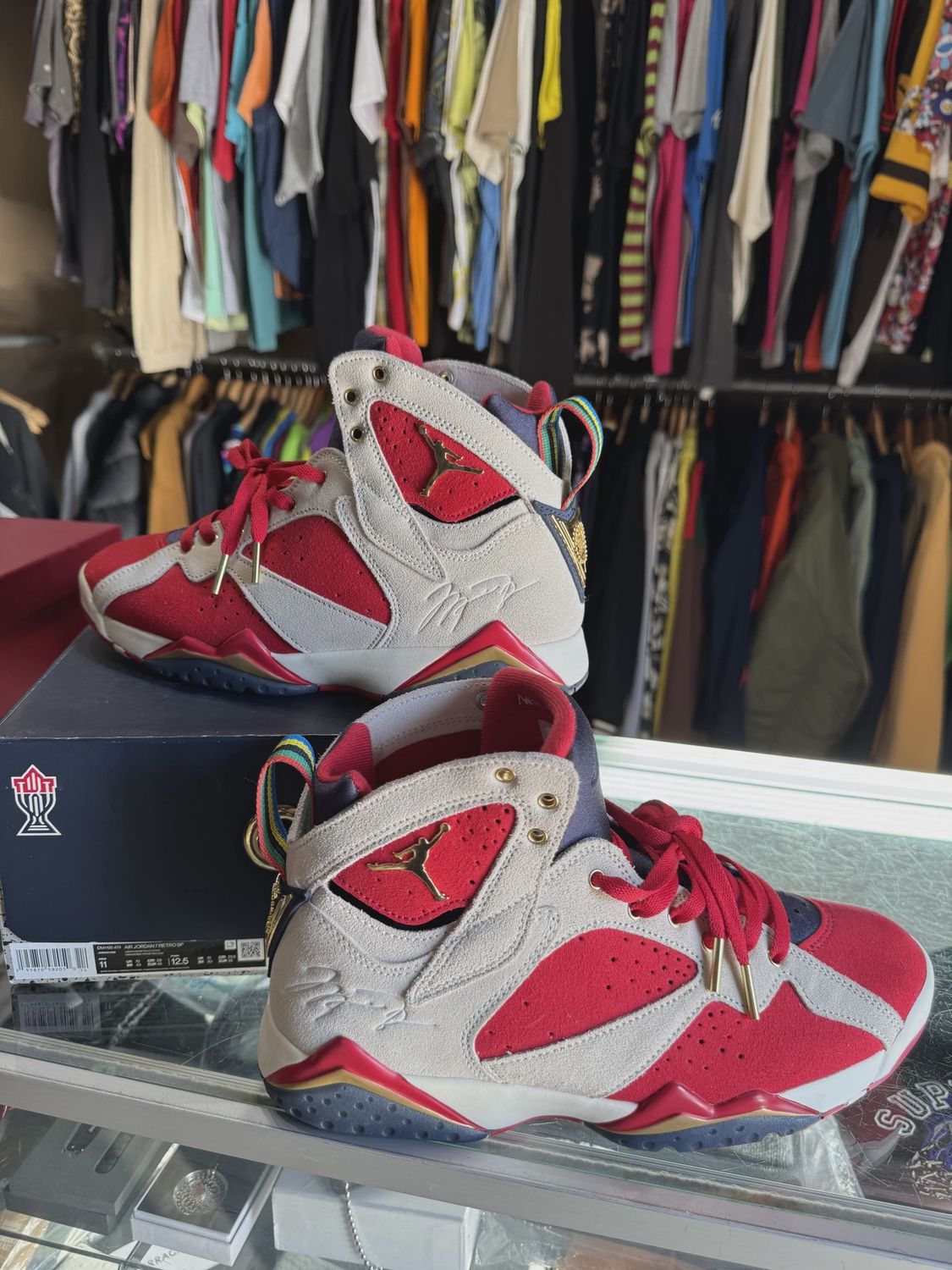 Air Jordan 7 Retro Trophy Room New Sheriff in Town • Pre-Owned [2964]