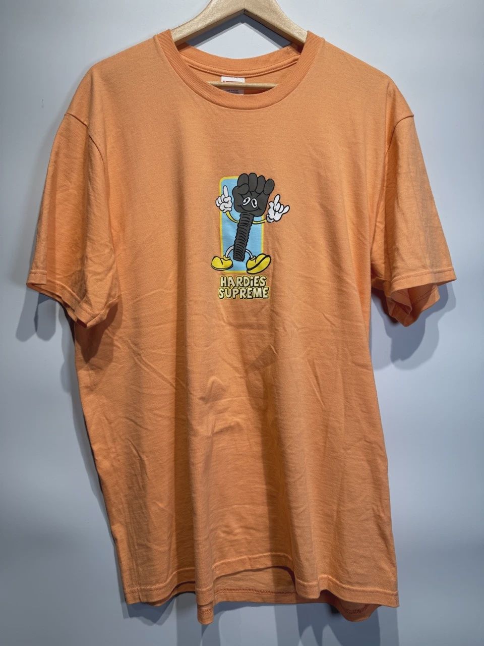 SUPREME X HARDIES HARDWARE BOLT TEE • Pre-Owned [6408], Clothing Size: L, Product Condition: Pre-Owned