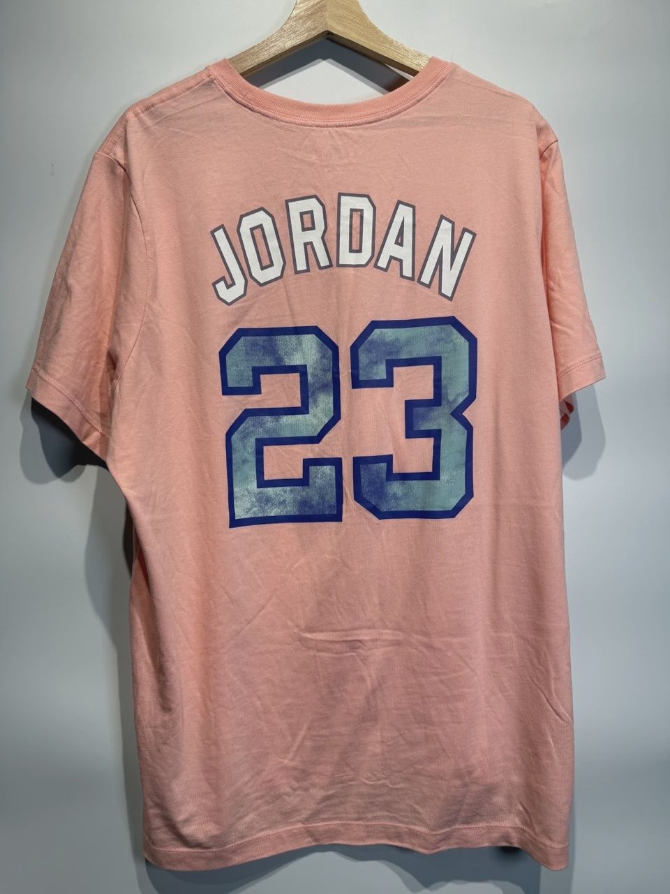 Air Jordan Jumpman 23 T-Shirt 'Pink' • Pre-Owned [9428], Clothing Size: XL, Product Condition: Pre-Owned