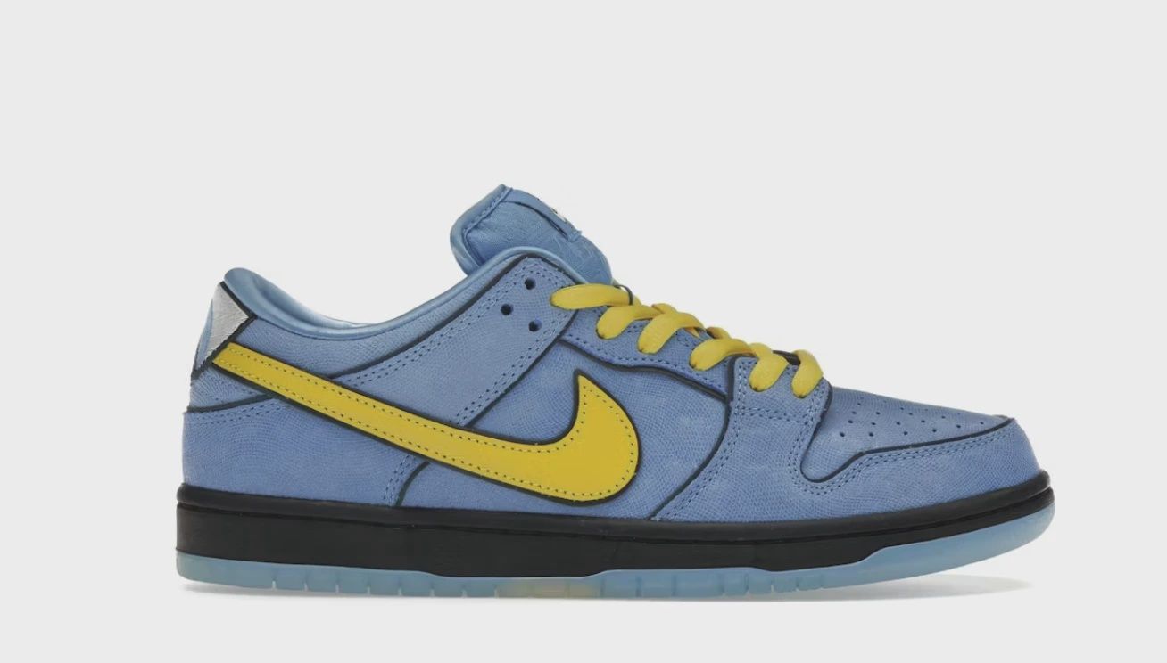 Nike SB Dunk Low The Powerpuff Girls Bubbles • Brand New [0891]