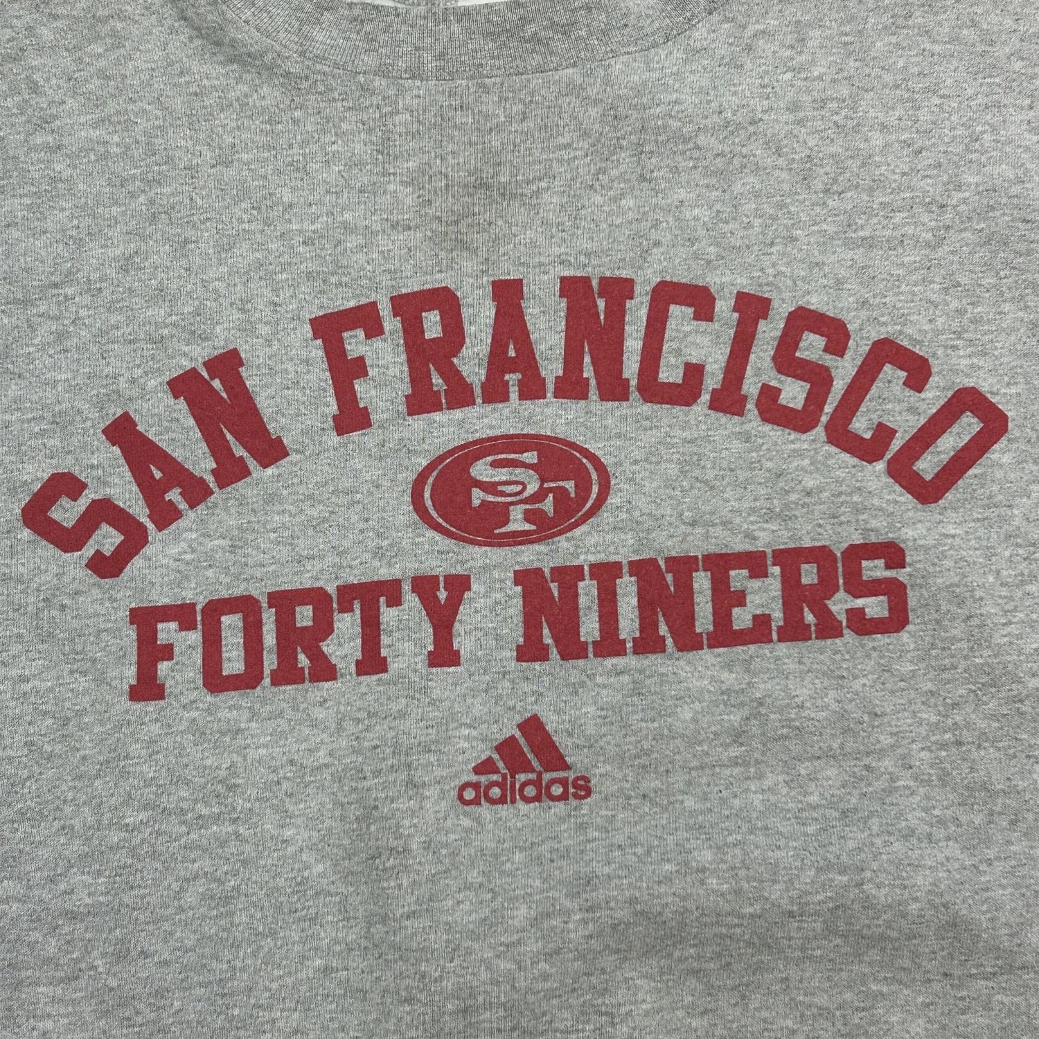 Vintage 49ers Sweater Grey / Red • Pre-Owned [2502]