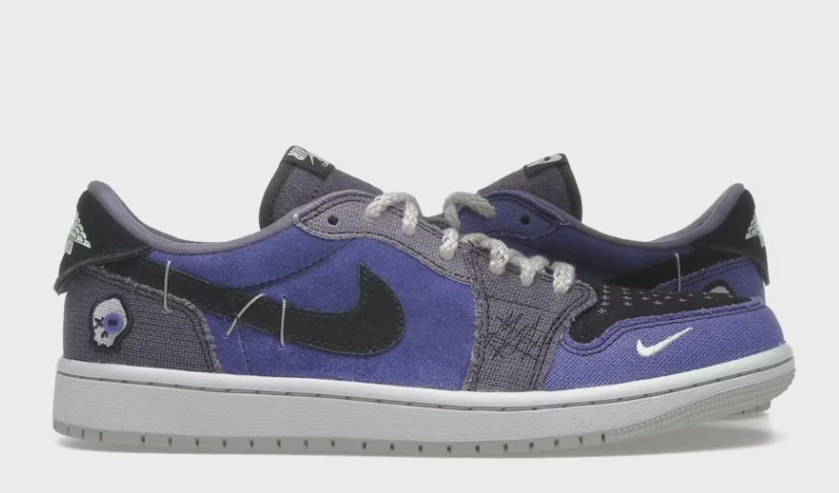 Jordan 1 Retro Low OG Zion Williamson Voodoo Alternate • Brand New [3543]