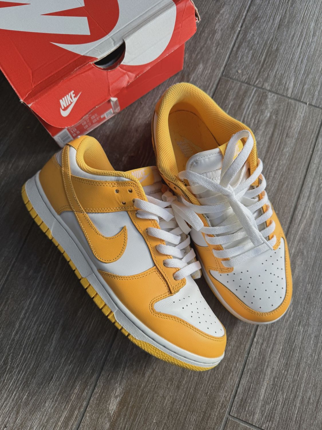 Nike Dunk Low Laser Orange (Women's) • Pre-Owned [2316]