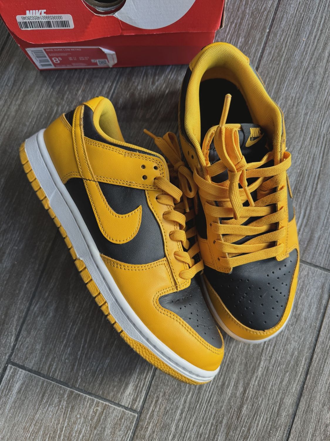 Nike Dunk Low Championship Goldenrod (2021) • Pre-Owned [3894]