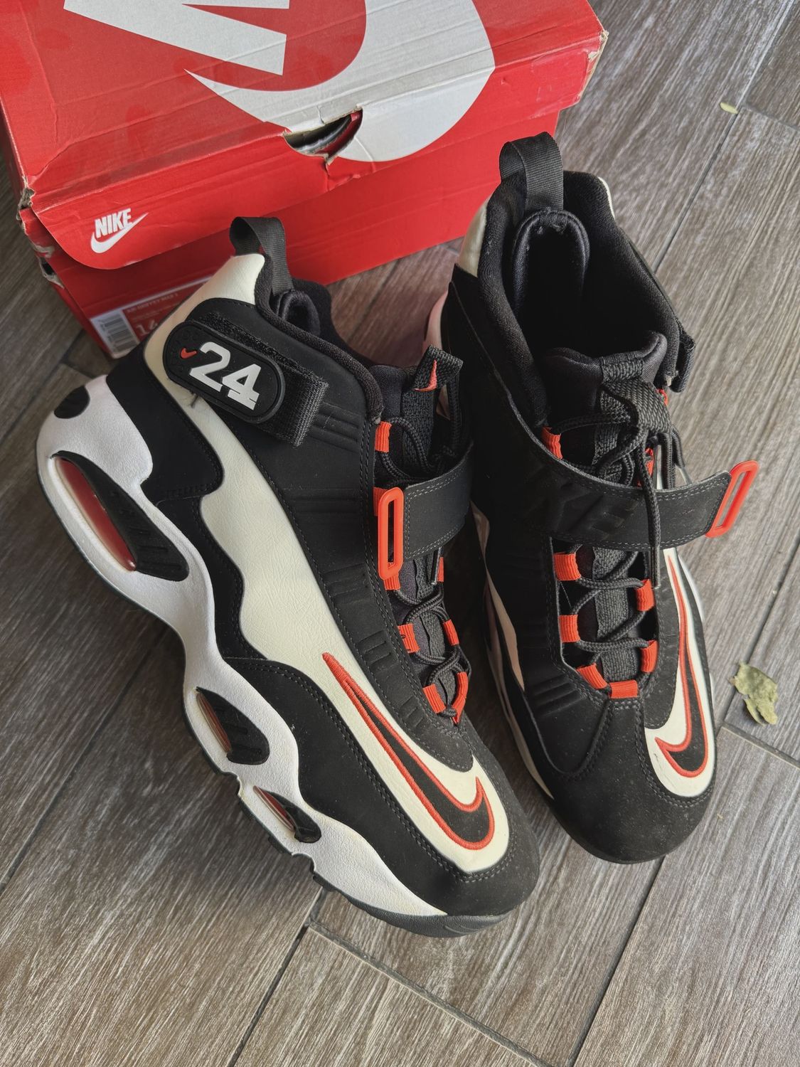 Nike Air Griffey Max 1 San Francisco Giants • Pre-Owned [9017]