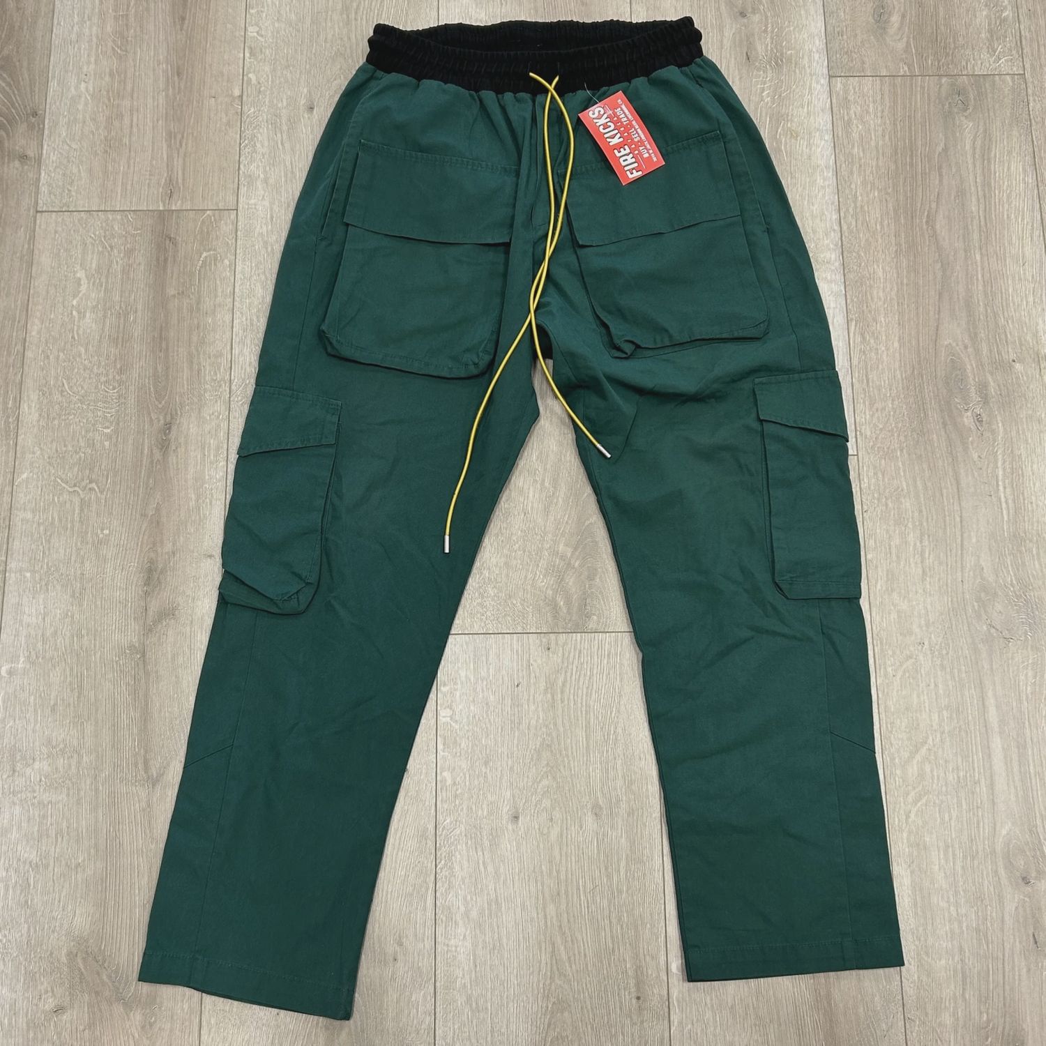 Rhude - Rifle Slim-Fit Cotton Drawstring Cargo • Pre-Owned [4508]