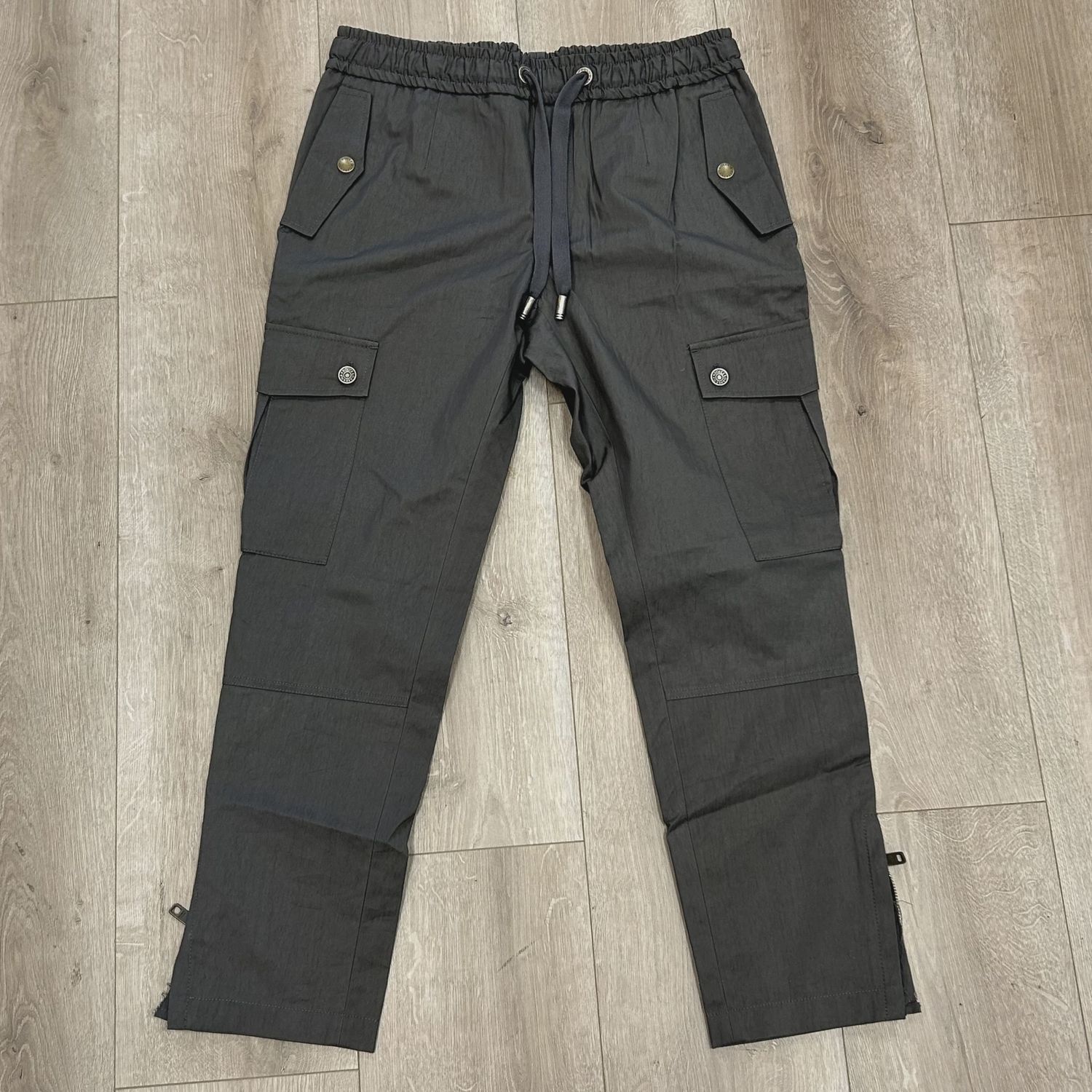 Dolce &amp; Gabbana Camouflage Jogger Cargo Pant • Pre-Owned [8749]