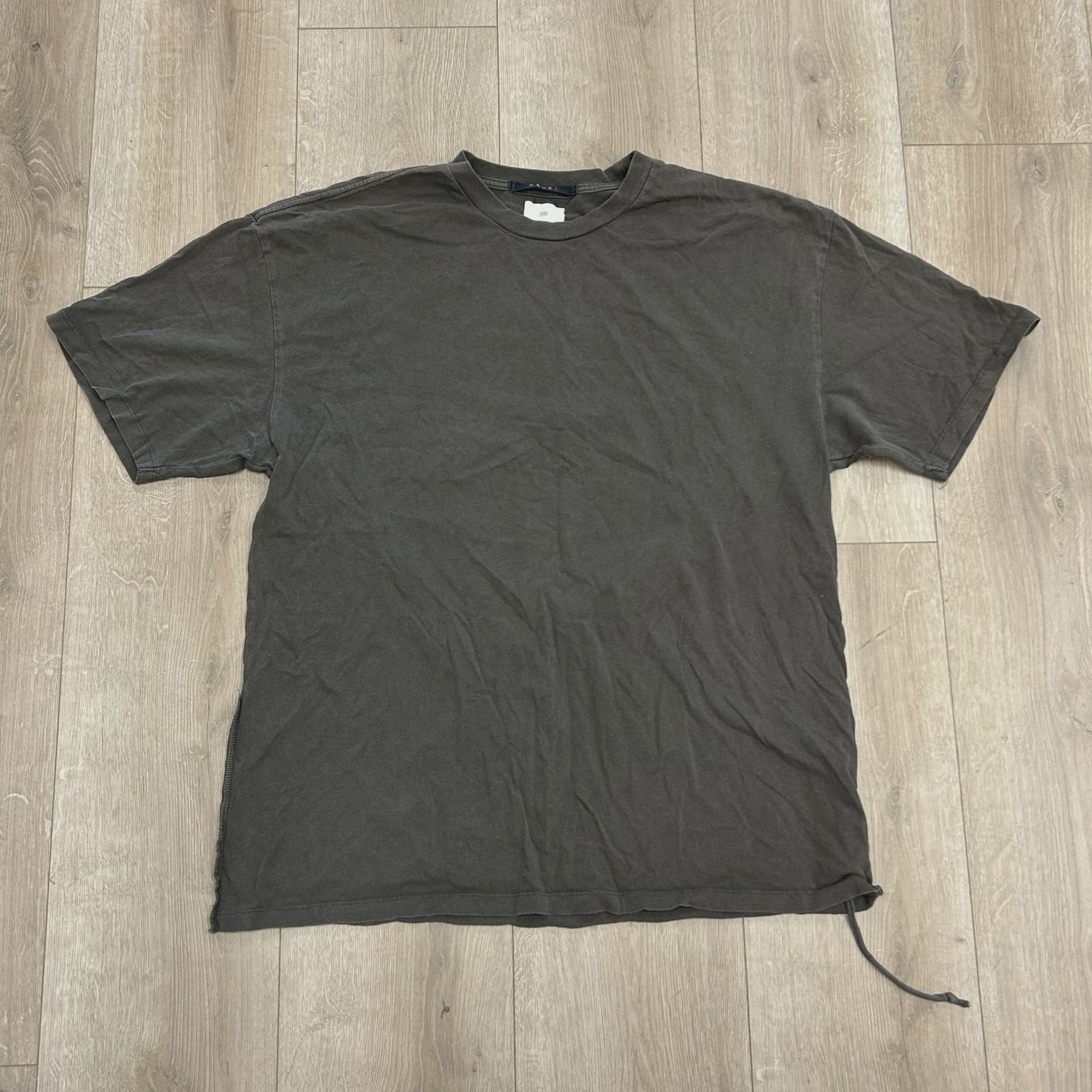 Ksubi Washed Grey Cotton t-shirt  • Pre-Owned [2917]