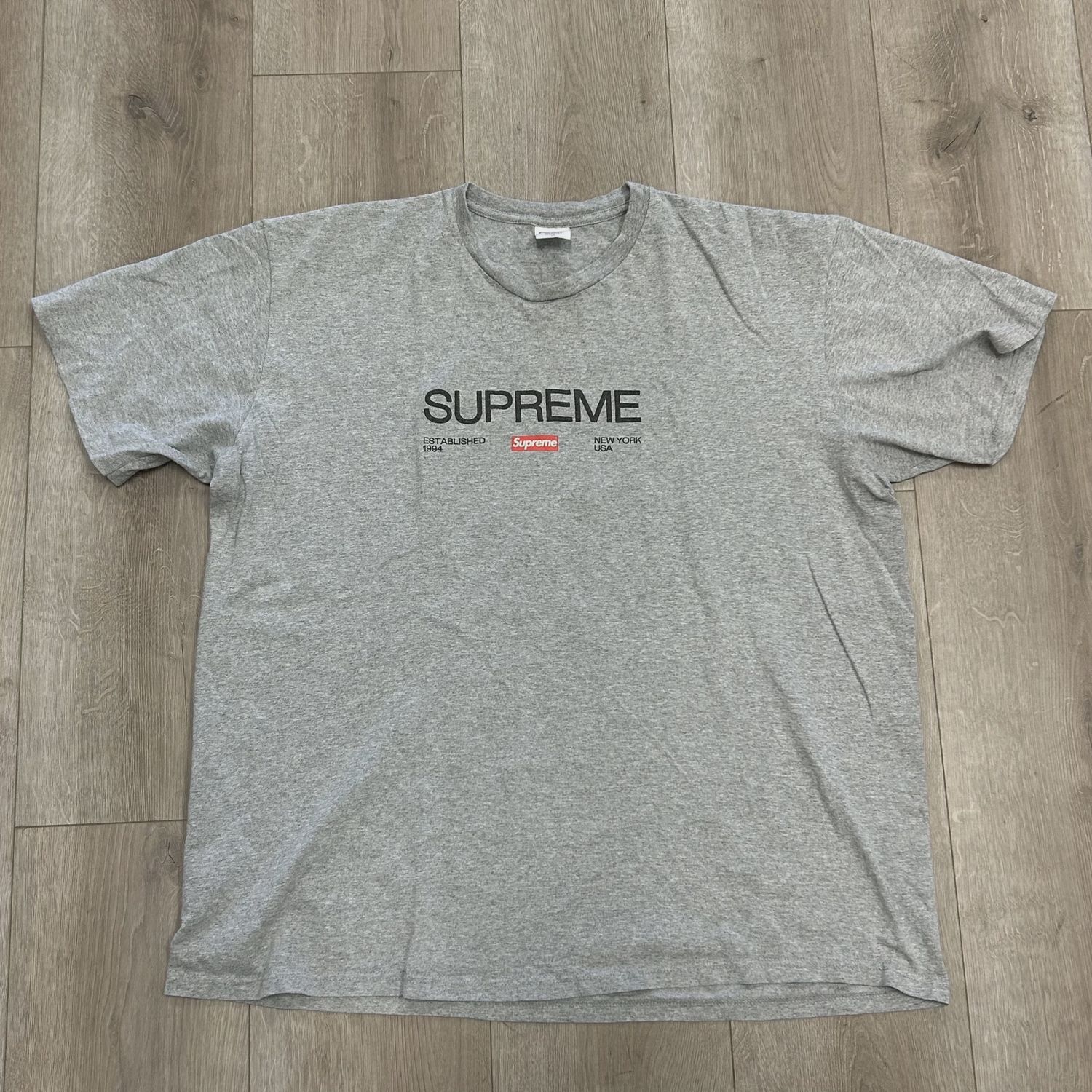 Supreme Est. 1994 Tee  • Pre-Owned [6257]