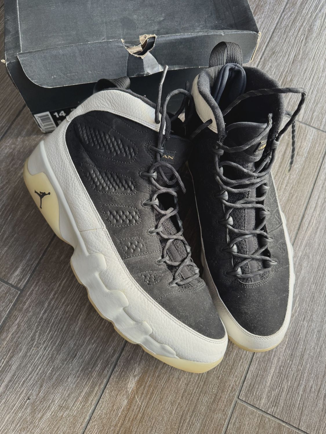 Air Jordan 9 Retro City of Flight • Pre-Owned [2507]