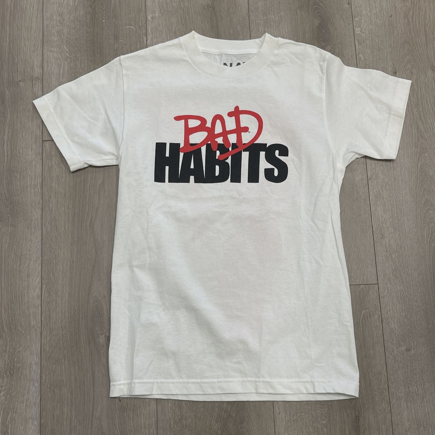 VLONE x Nav Bad Habits White  • Pre-Owned [2473]