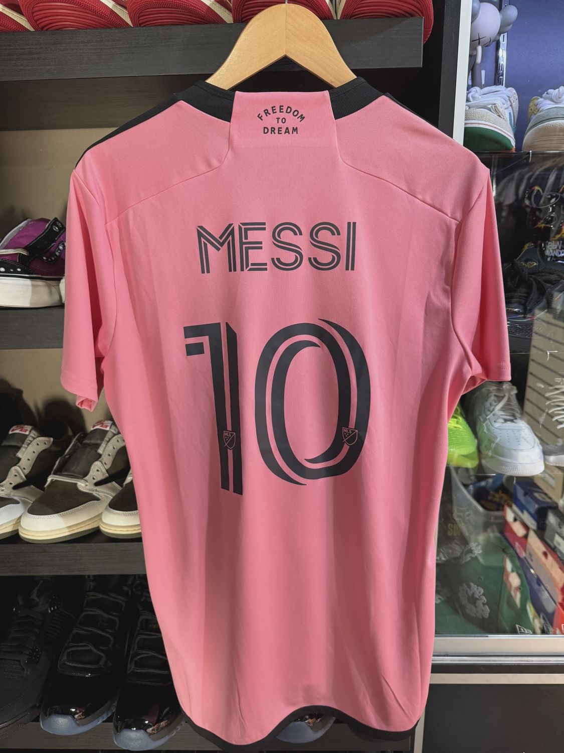 Adidas Inter Miami Messi Jersey • Pre-Owned [2589]