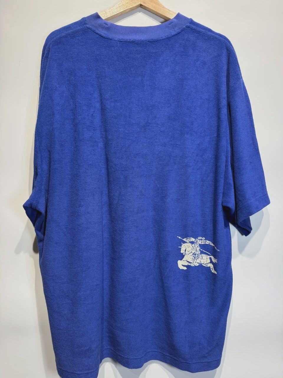 Burberry EKD-motif towelling T-shirt • Brand New [5095], Clothing Size: L, Product Condition: Brand New