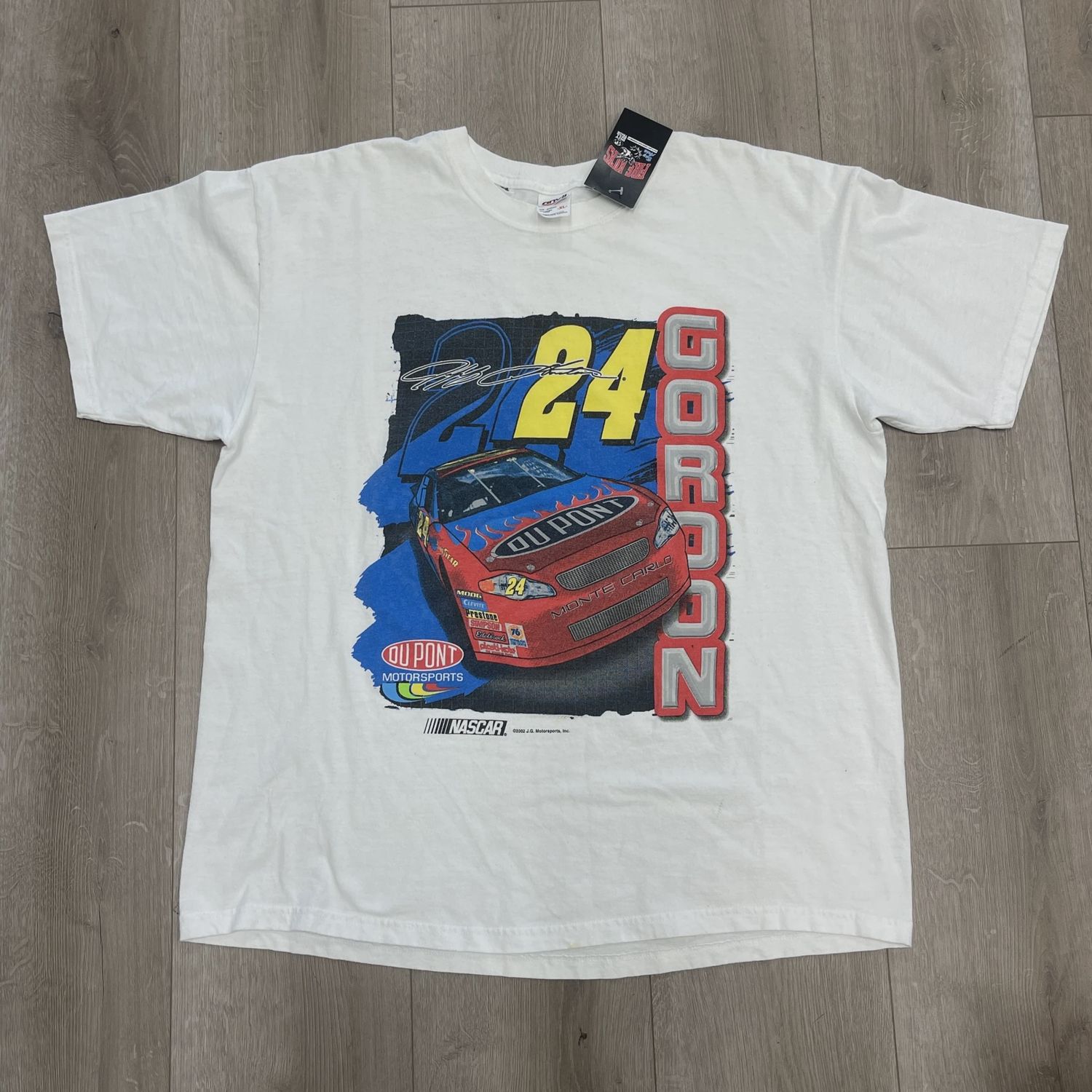 Vintage 2001 Jeff Gordon Nascar Tee • Pre-Owned [3295]