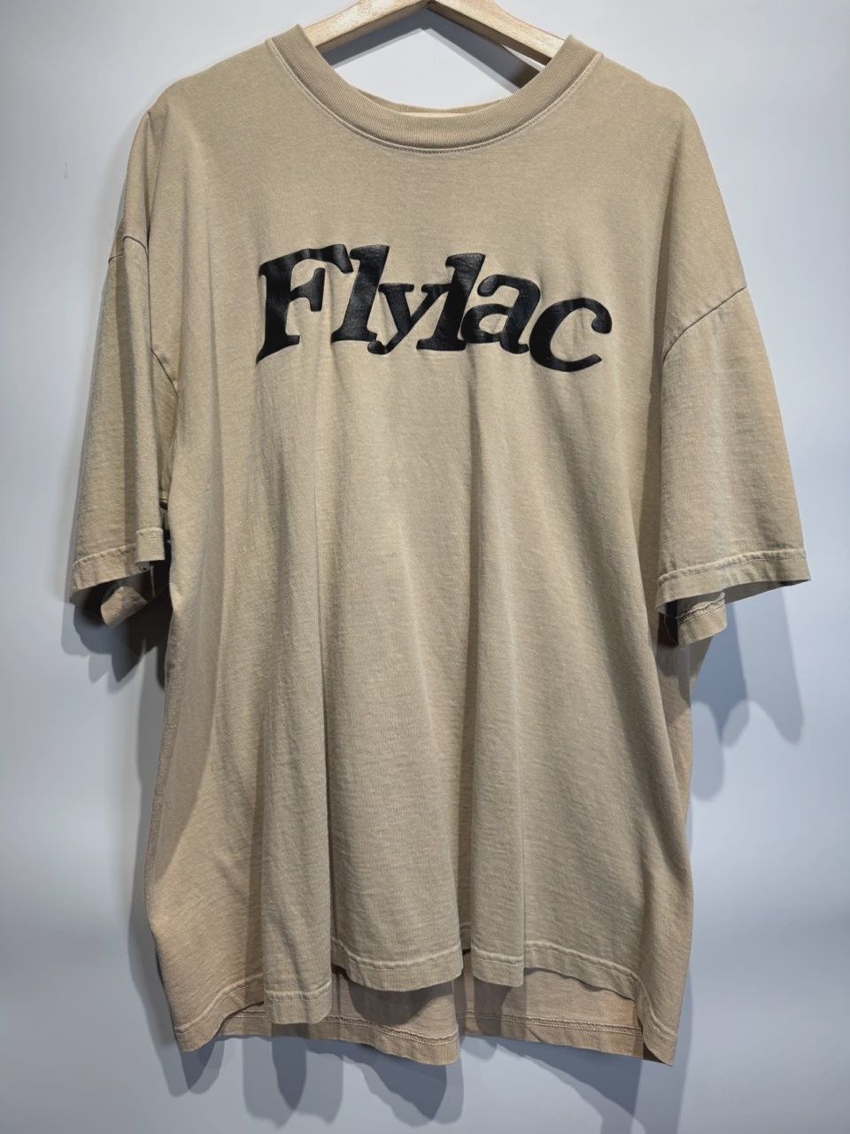Flylac - "I KNOW SOME BROKE B*****S THAT CAN'T GET" T Shirt Men • Pre-Owned [5320], Clothing Size: XL, Product Condition: Pre-Owned