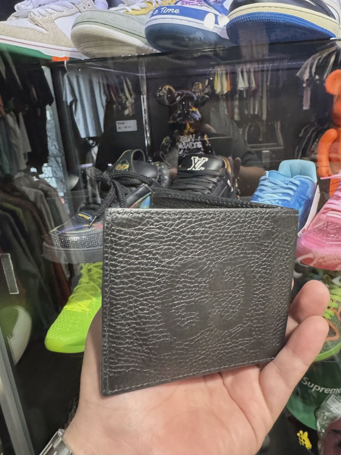 Gucci Black Leather Wallet • Pre-Owned [6509]