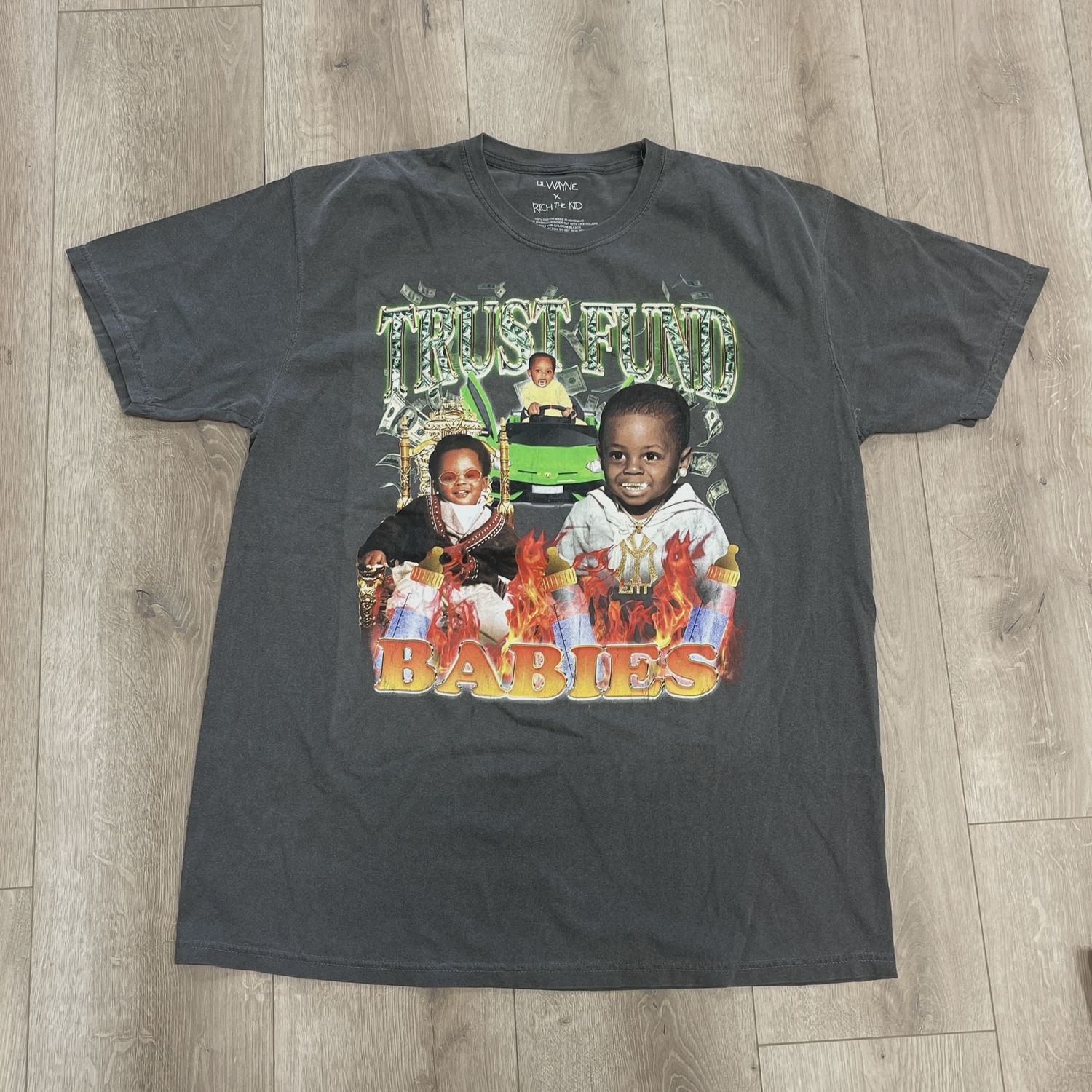 Lil Wayne x Rich the Kid Tee • Pre-Owned [5339]