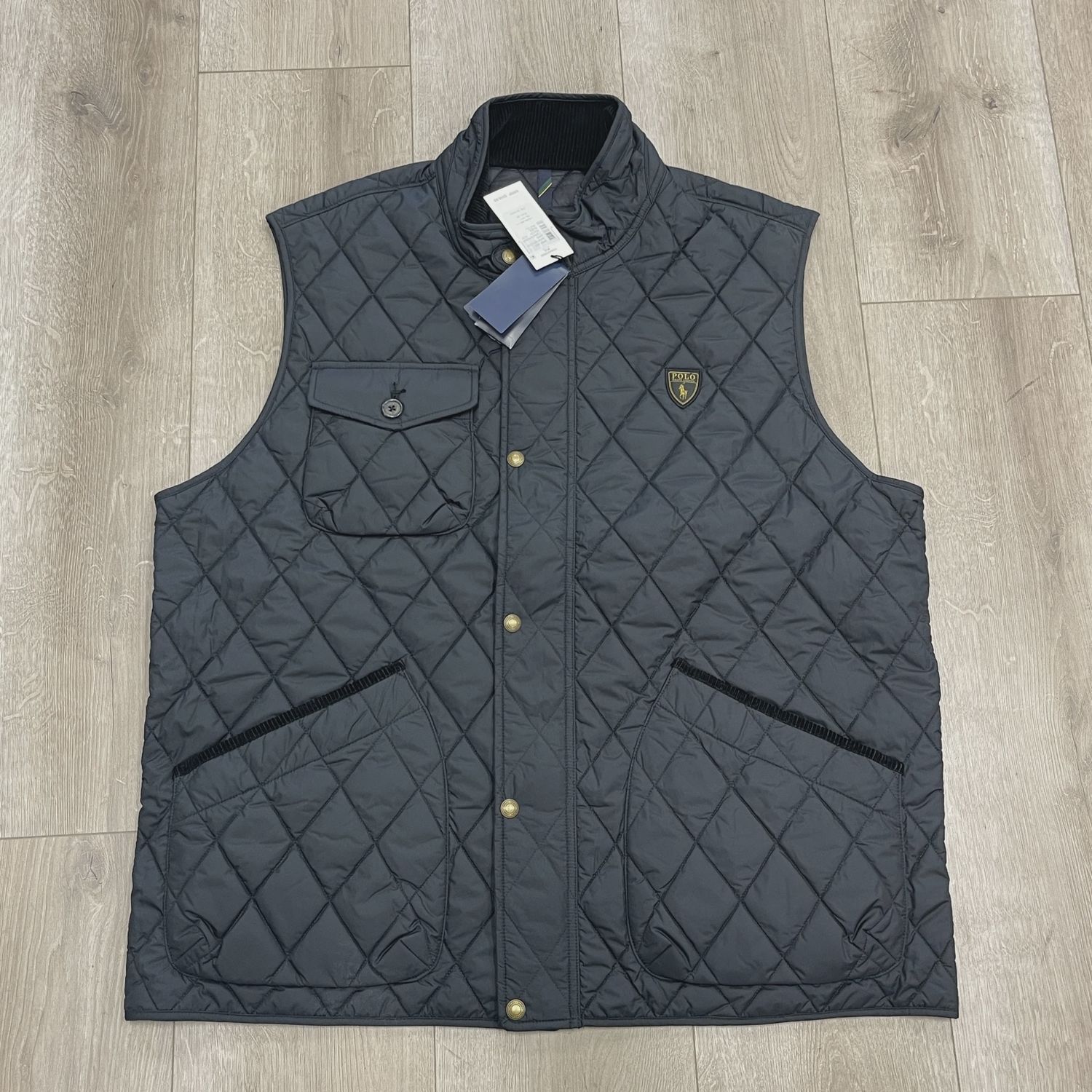 Polo Ralph Lauren Beaton Vest • Brand New [9314]