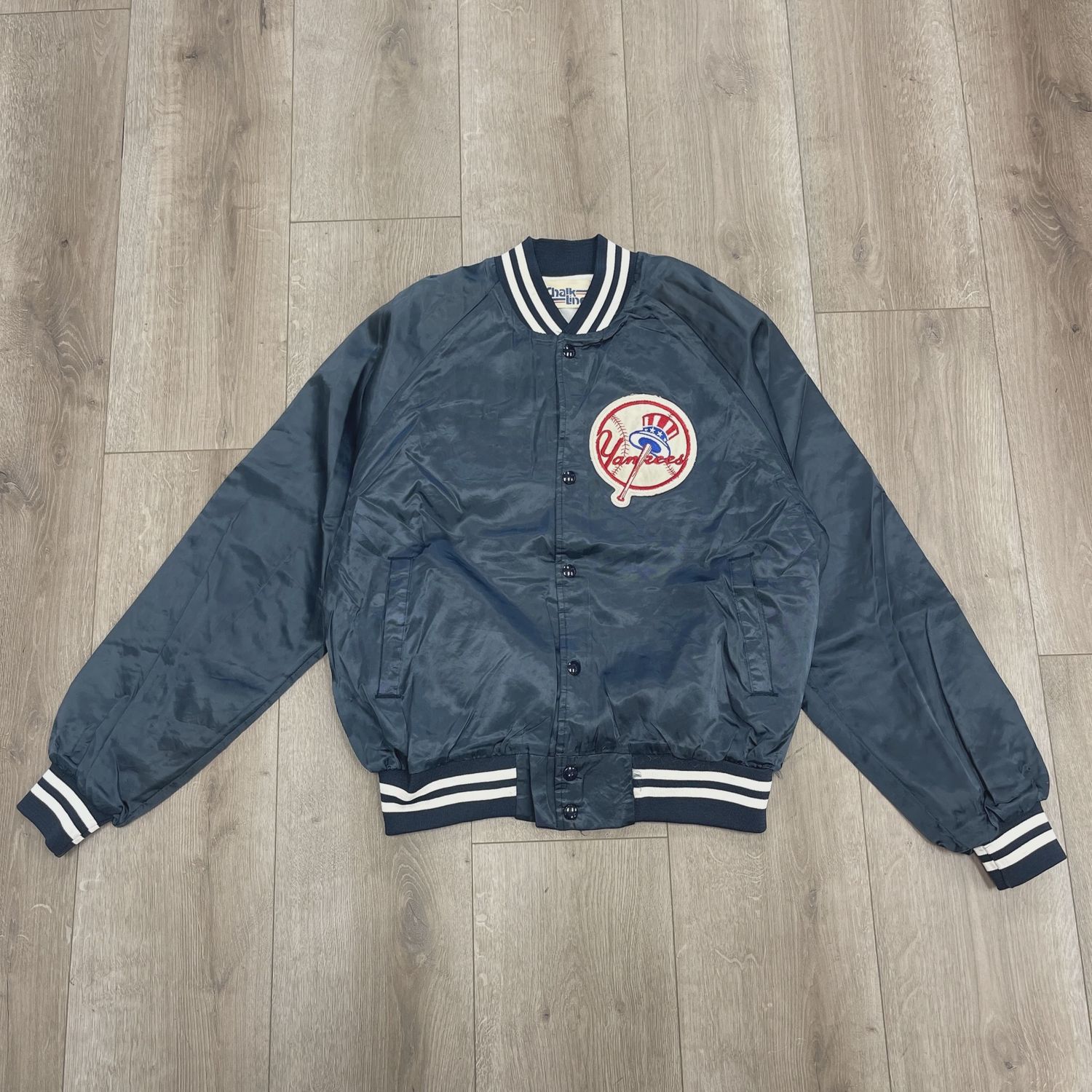 80’s New York Yankees Bomber Jacket • Pre-Owned [2938]