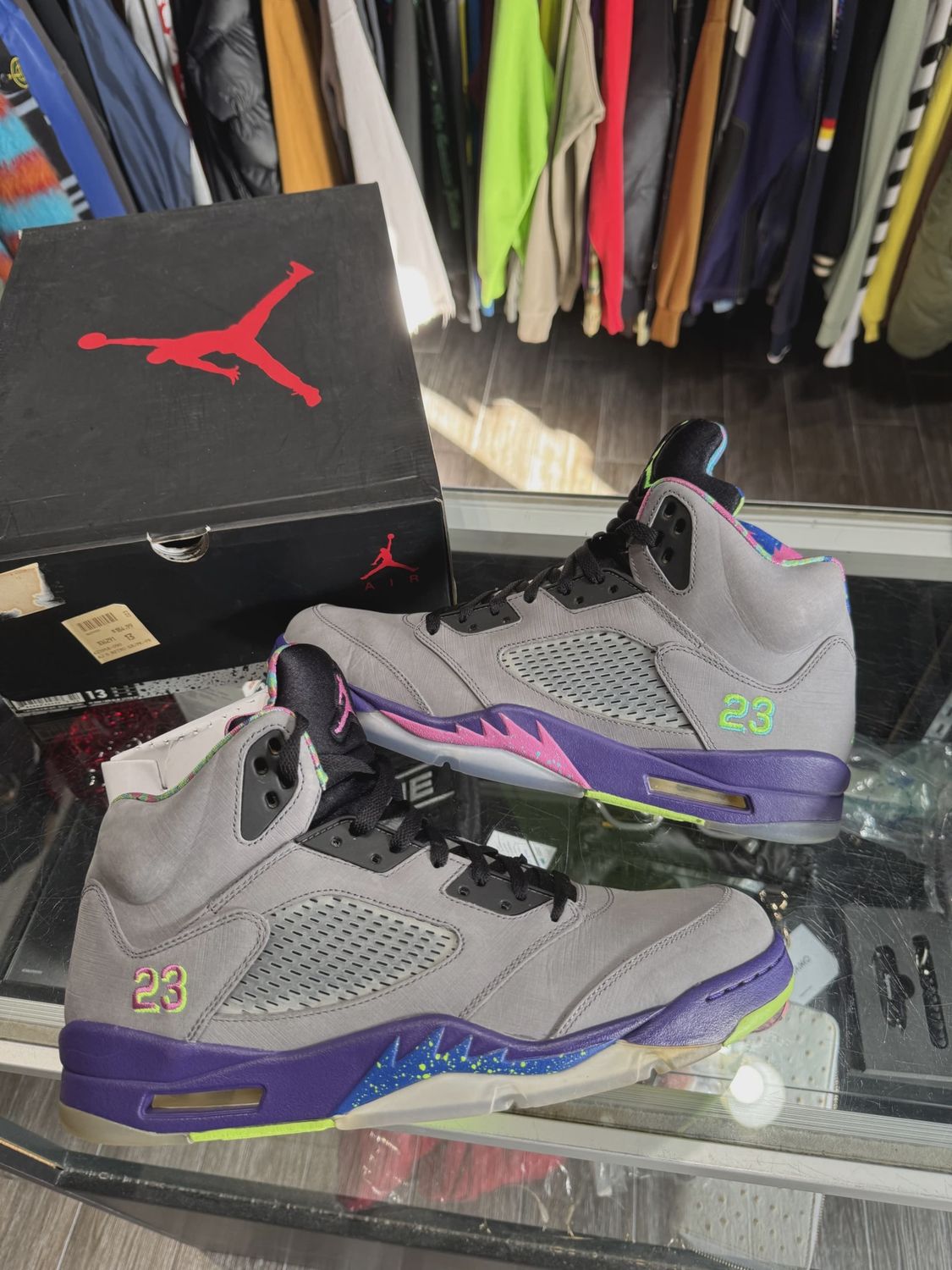 Air Jordan 5 Retro Bel-Air • Pre-Owned [2518]