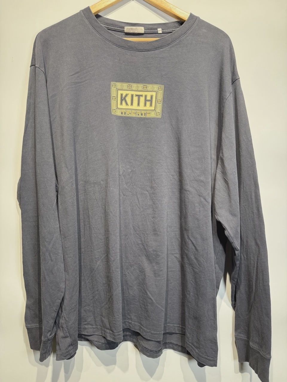 KITH Treats Mythology Long Sleeve Box Logo  • Pre-Owned [6826], Clothing Size: XXL, Product Condition: Pre-Owned