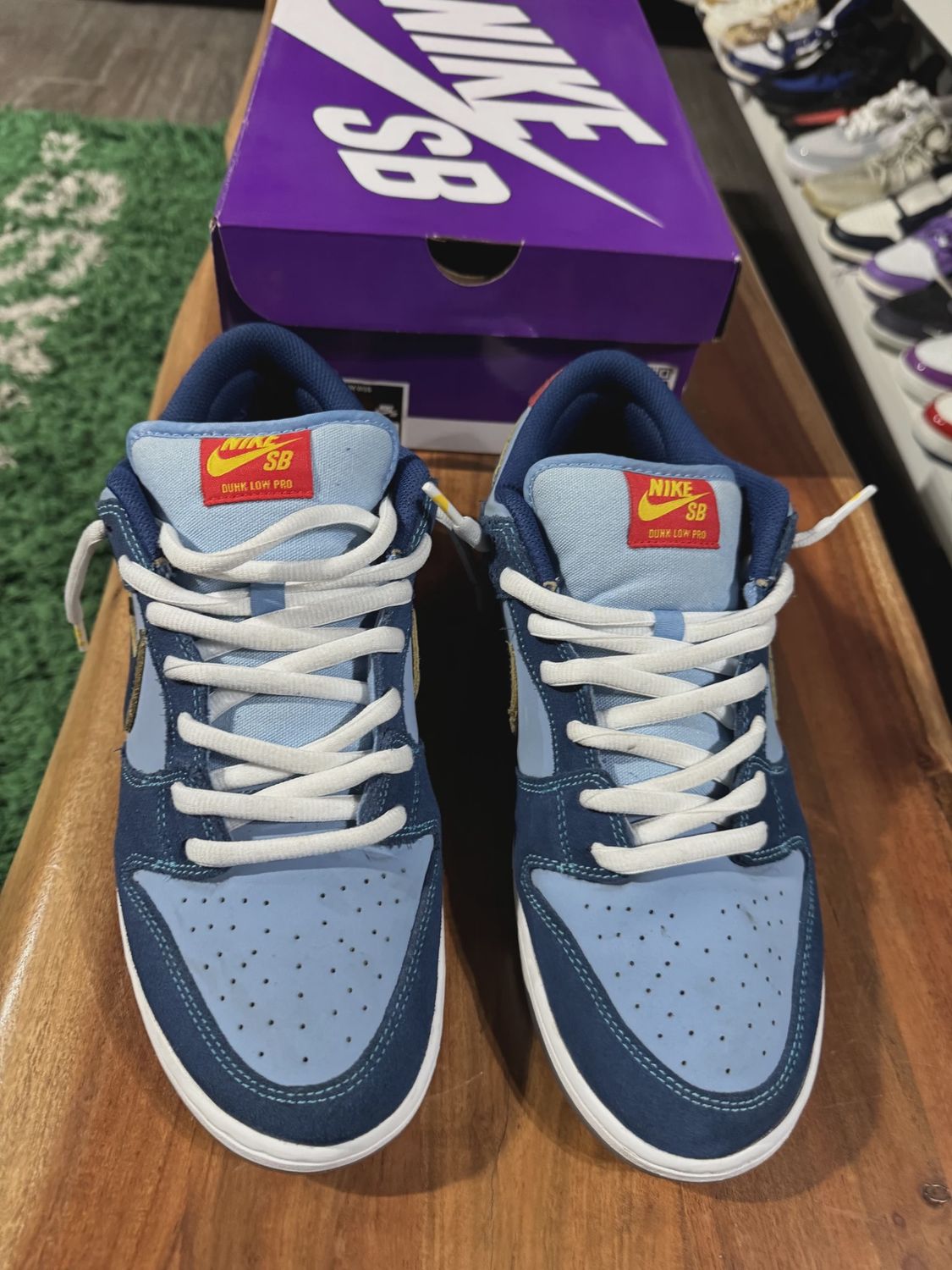 Nike SB Dunk Low Pro Why So Sad? • Pre-Owned [0036]