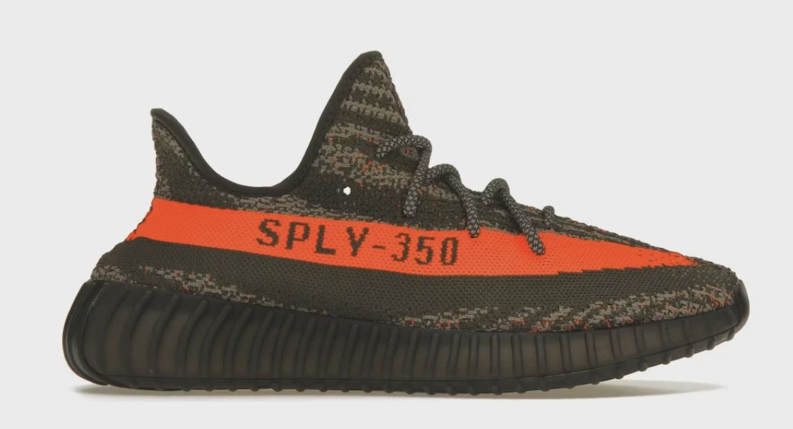 adidas Yeezy Boost 350 V2 Carbon Beluga • Brand New [4369]