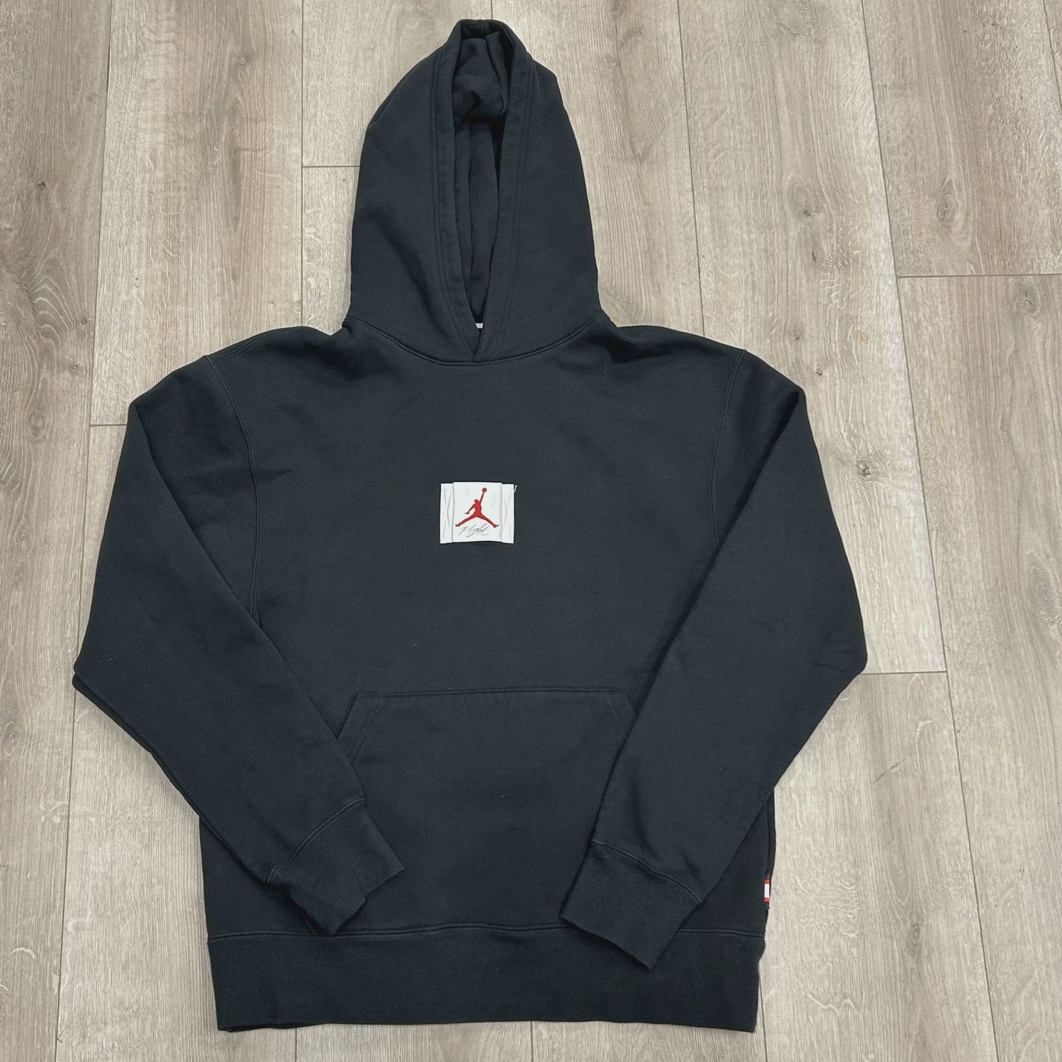 Jordan Flight Hoodie Black • Pre-Owned [3224]