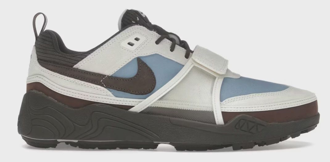 Nike Zoom Field Jaxx Travis Scott Leche Blue • Brand New [8601]