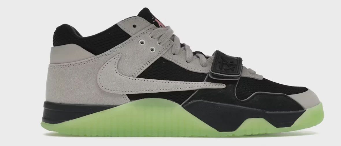 Jordan Jumpman Jack TR Travis Scott  x Chase B Black Night Silver • Brand New [9781]